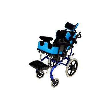 Imagem de Cadeira de rodas postural carrinho Prisma Relax Vanzetti, Infantil (La