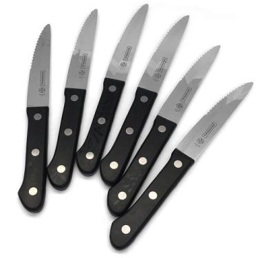 Imagem de Conjunto de Facas para Churrasco 6 Peças 1128-5CJ Premium Mundial