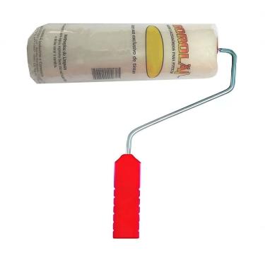 Imagem de Rolo de Pintura de Espuma 10cm SL 100B para Tintas à Base de Água com Punho Plástico Sorola