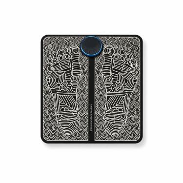 Imagem de Massageador para Pés e Pernas Ems Magnético Relaxante Pro com Tecnologia Ems Magnética Avançada