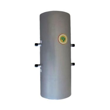 Imagem de Cilindro para Serpentina Aço Galvanizado 3-4 60L 80x32cm Reservatório de Água para Fogão a Lenha Rig Fundidos