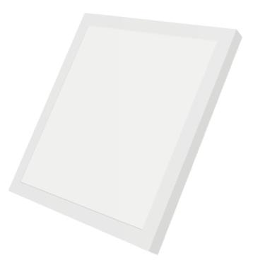 Imagem de Plafon de LED Sobrepor 60x60 40W 6500K 03169 Branco Bivolt para Forro de Gesso Ourolux