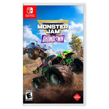 Imagem de Jogo Monster Jam Showdown, Nintendo Switch - PL000005PS5 - Plaion