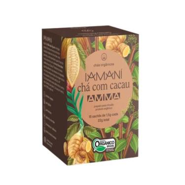 Imagem de Chá Orgânico Com Cacau - 15 Sachês - IAMANÍ