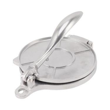 Imagem de Prensa Manual De Tortillas De Alumínio DIY 16-20cm, Ferramenta Para Pr