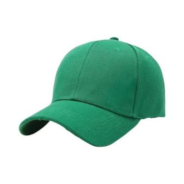 Imagem de Boné Snapback Ajustável Unissex - Estilo Hip Hop Streetwear, Grama ver
