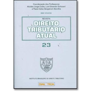 Imagem de Revista direito tributario atual 23 - DIALETICA, 3