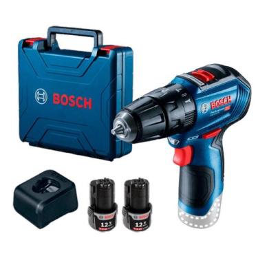 Imagem de Parafusadeira Furadeira Impacto GSB 12V-30+MAL+2B 06019G91E0 Bosch - U