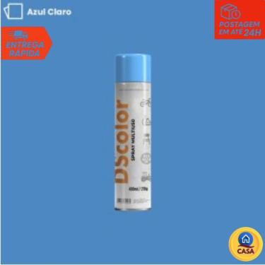 Imagem de Tinta Spray Uso Geral Azul Claro DSColor - DS Color