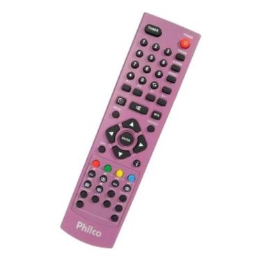 Imagem de Controle Remoto Para TV Philco Rosa Ptv24c10dr 099243044 Ptv24n91dfrh 