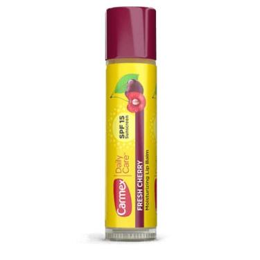 Imagem de Protetor Labial Carmex Lip Balm Daily Care Fresh Cherry Cereja Stick F