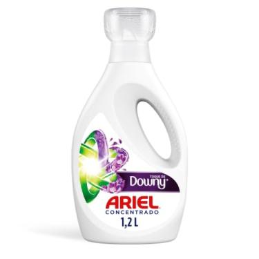 Imagem de Ariel Sabão Líquido Toque de Downy Concentrado 1,2L