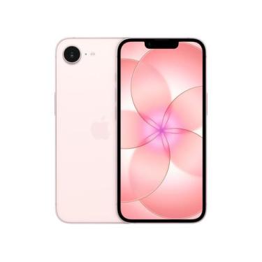 Imagem de Apple iPhone 17e 512GB Rosa-pálido 6,1" 48MP iOS 5G, 512GB, Rosa-pálid