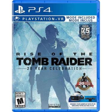 Imagem de Rise Of The Tomb Raider PS4 Midia Fisica - Playstation