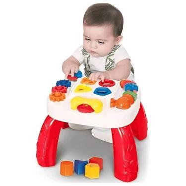 Imagem de Mesa de Atividades Infantil Play Time Mesinha Divertida e Educativa - 