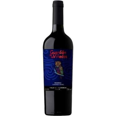 Imagem de Vinho Orgânico Tinto Reserva Guardian De Los Vinedos - Cabernet Franc,