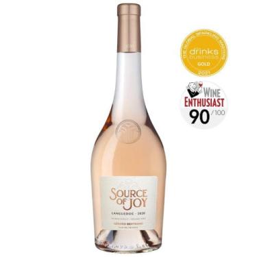 Imagem de Vinho Seco Rosé Gerard Bertrand Source of Joy 750 ml