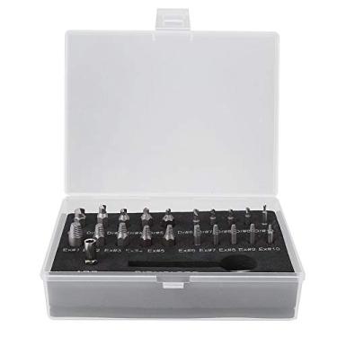 Imagem de Removedor de parafuso, extrator de parafuso de aço de alta velocidade de uso simples para parafusos sextavados para parafusos de cabeça quadrada para parafusos mecânicos para parafusos de