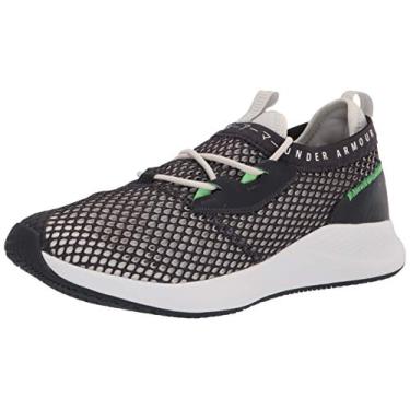 Imagem de Under Armour Tênis feminino Charged Breathe Smrzd, Blackout roxo (501)/ônix branco, 12