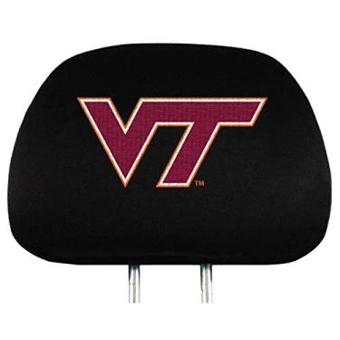 Imagem de Virginia Tech Conjunto de capa para descanso de cabeça, HRU075