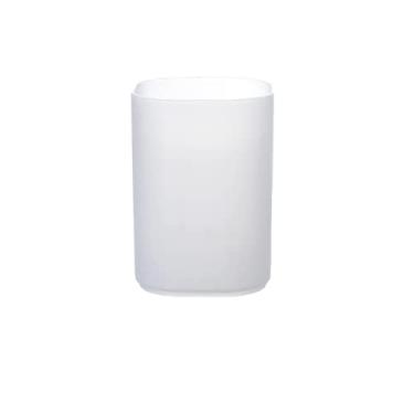 Imagem de Organizador de mesa para canetas, suporte de pincel, suporte de lápis de mesa para materiais escolares, artigos de papelaria Kawaii e caixa de armazenamento de maquiagem de escritório