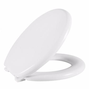 Imagem de Assento Sanitário Almofadado Perfumado Oval Astra Branco