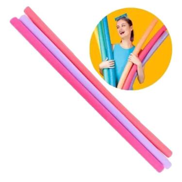 Imagem de Espaguete Flutuador 1,60 Metros p/ Piscina Kit com 3 Unidades MOR