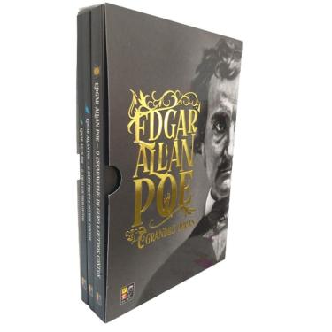 Imagem de Box 3 Livros Edgar Allan Poe O Gato Preto e Outros Contos