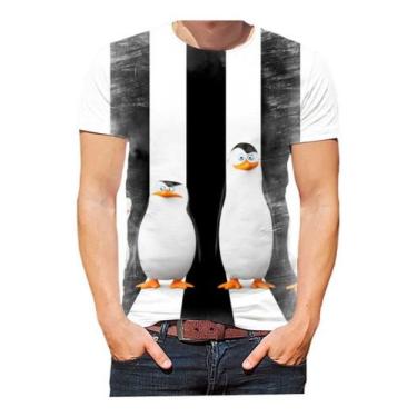 Imagem de Camisa Camiseta Pinguins De Madagascar Desenho Filmes Hd 01 - Estilo K