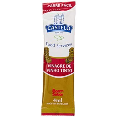 Imagem de SACHÊ VINAGRE DE VINHO TINTO (200 x 4 ml), Castelo
