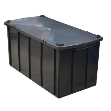 Imagem de Caixa Organizadora Retangular Com Tampa 70 Litros