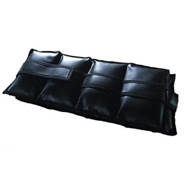 Imagem de Caneleira 7kg Profissional Athletic Emborrachada O Par