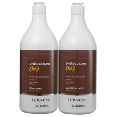 Imagem de Kit Shampoo E Condicionador Lowell Protect Care In Grande