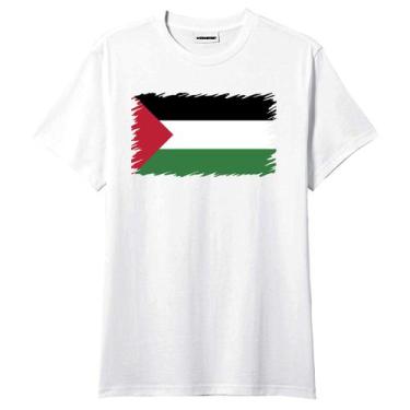 Imagem de Camiseta Bandeira Palestina - King Of Print