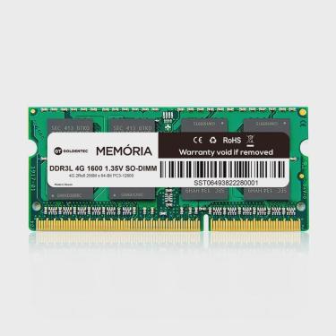 Imagem de Memória para Notebook DDR3 4GB 1600MHz gt