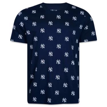 Imagem de Camiseta New Era Core Estampada New York Yankees Marinho