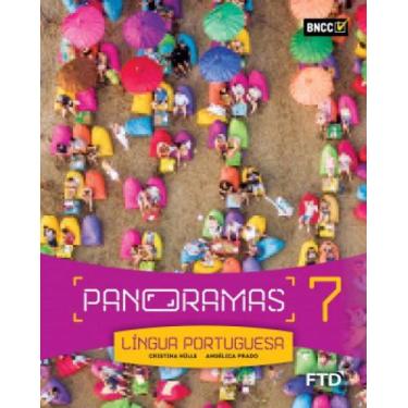 Imagem de Panoramas - Língua Portuguesa - 7º Ano - Ensino Fundamental Ii - Livro