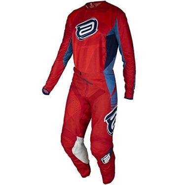 Imagem de Conjunto Podium New Era 21 para Homem, Vermelho/Azul, 42/M, ASW