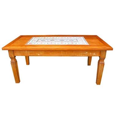 Imagem de Mesa Rústica Rodriguez em Madeira de Demolição - Cód 1206