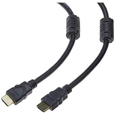 Imagem de Cabo Hdmi 1.4 de 3 Metros com Filtro - transmissão de dados, compatível com TV, Monitor, PC, Notebook, Projetor, Console, Set-top Boxes, Laptop ou Videogame
