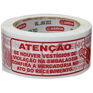 Imagem de Fita Adesiva, Adelbras 0606000013, Multicor, Pacote de 2