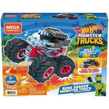 Hot Wheels Monster Trucks Pista /Arena De Demolição Desafios De Entrada  Bone Shaker – Maior Loja de Brinquedos da Região