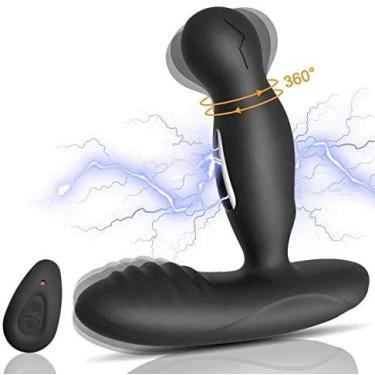 Imagem de amal Plug Massageador de Próstata Recarregável Massageador de Próstata Estimulador de Próstata Recarregável Estimulador de Próstata Recarregável Langer E553