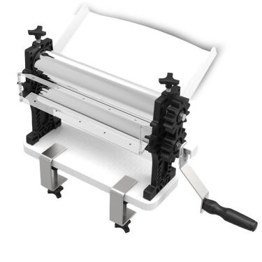 Imagem de Cilindro Laminador De Massas Manual Cromado Cm40 Saro Bivolt