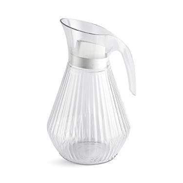 Imagem de Jarra Axé Translúcido Com Tampa 2 Litros Transparente