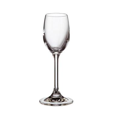 Imagem de Conj 6 Taças Bohemia Titanium Sylvia Grapa, Licor e Cachaça 65ml