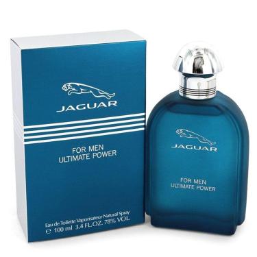 Imagem de Perfume Jaguar Ultimate Power Eau De Toilette 100ml para homens