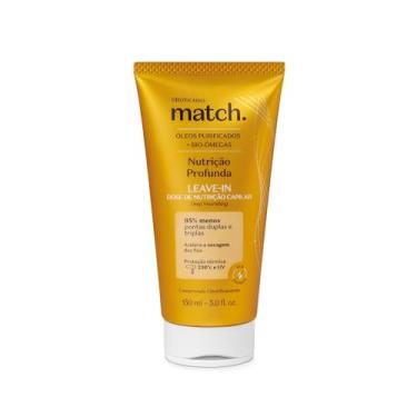 Imagem de O BOTICARIO MATCH LEAVE-IN NUTRIÇÃO PROFUNDA 150ml