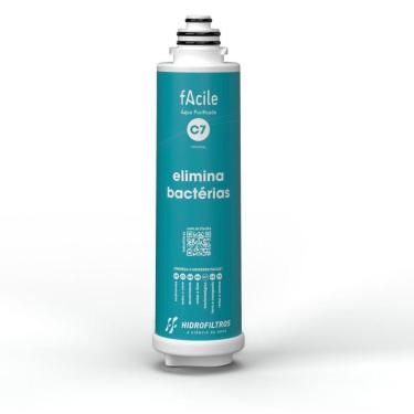 Imagem de Refil para Purificador Facile C7 Hidro Filtros