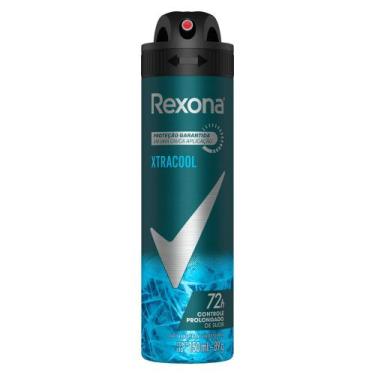 Imagem de Desodorante Antitranspirante Aerosol Masculino Rexona Extracool 72 Hor